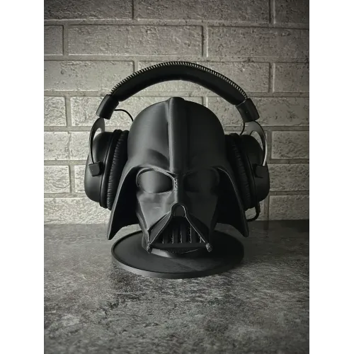 DARTH VADER BUST KULAKLIK STANDI DARTH VADER BUST KULAKLIK STANDI